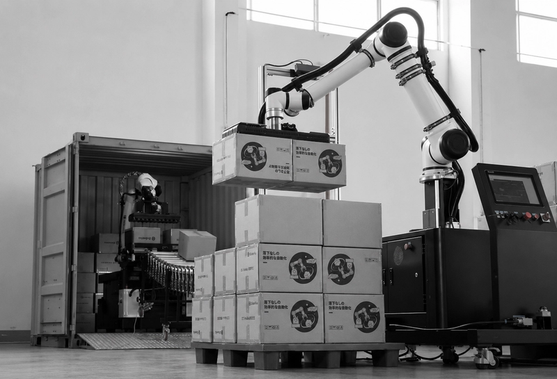 Automated Robotics Palletising