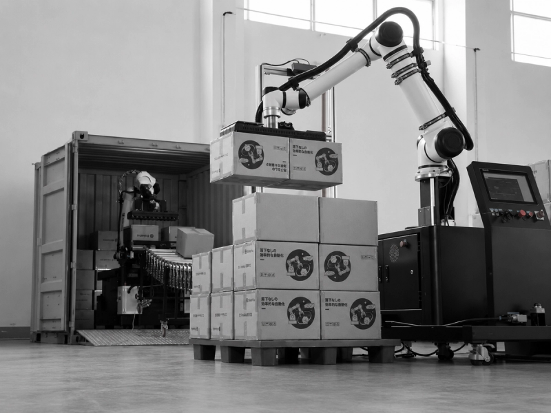 Automated Robotics Palletising