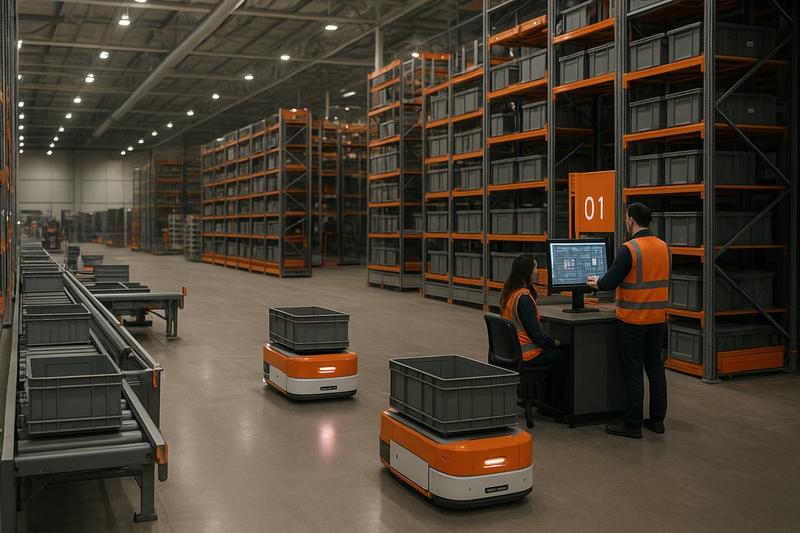 Benefits and ROI of Intralogistics Automation