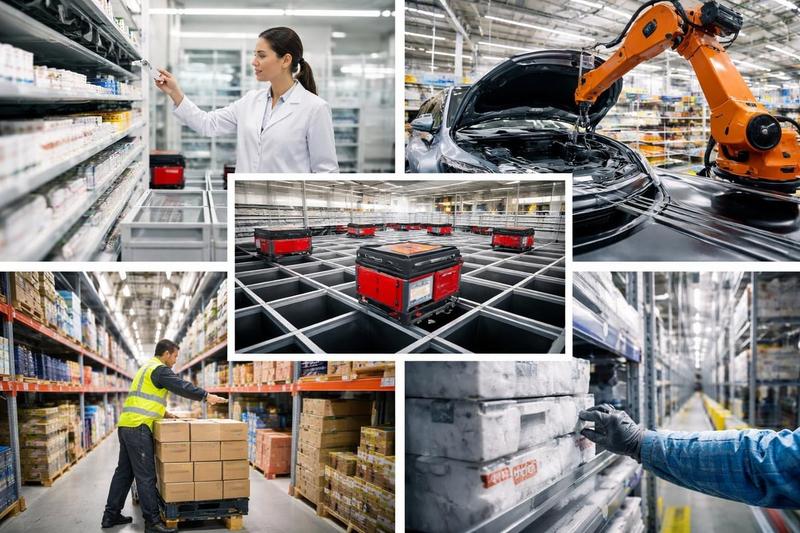 AutoStore implementation industries