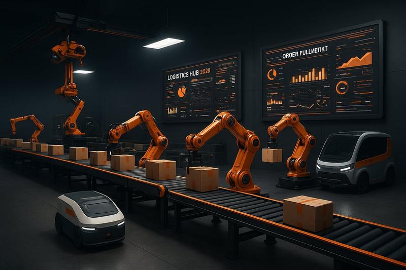 The State of Logistics Automation in 2026