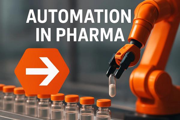 automation in pharma