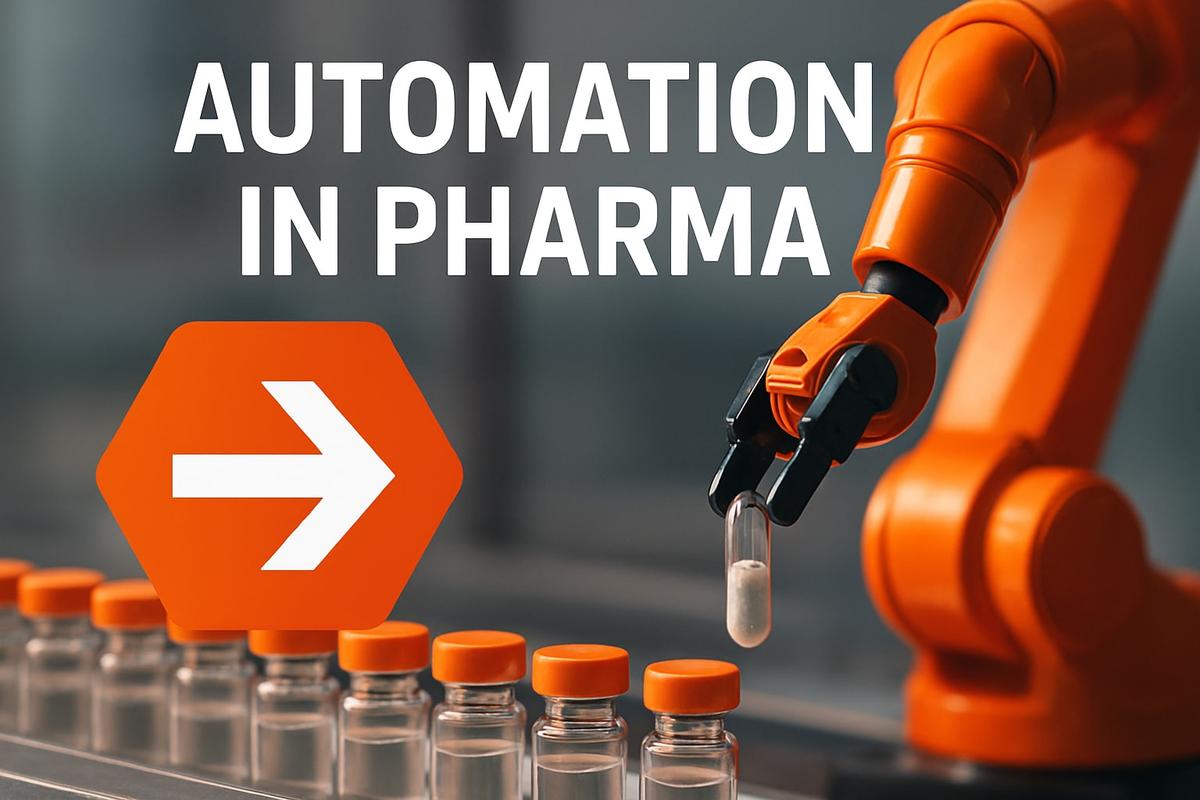 automation in pharma