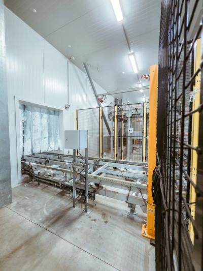 ASRS automated cold storage - Australia Warehouse Automation
