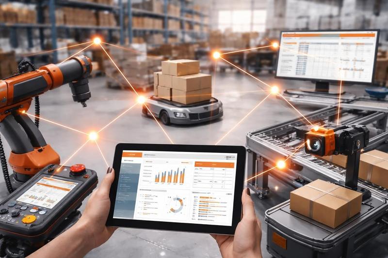 Robotic systems integration workflow