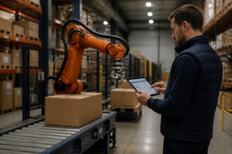 Warehouse software automation workflow
