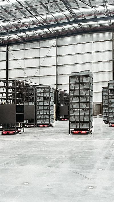 Melbourne Warehouse Automation project