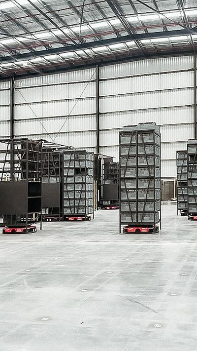 Melbourne Warehouse Automation project