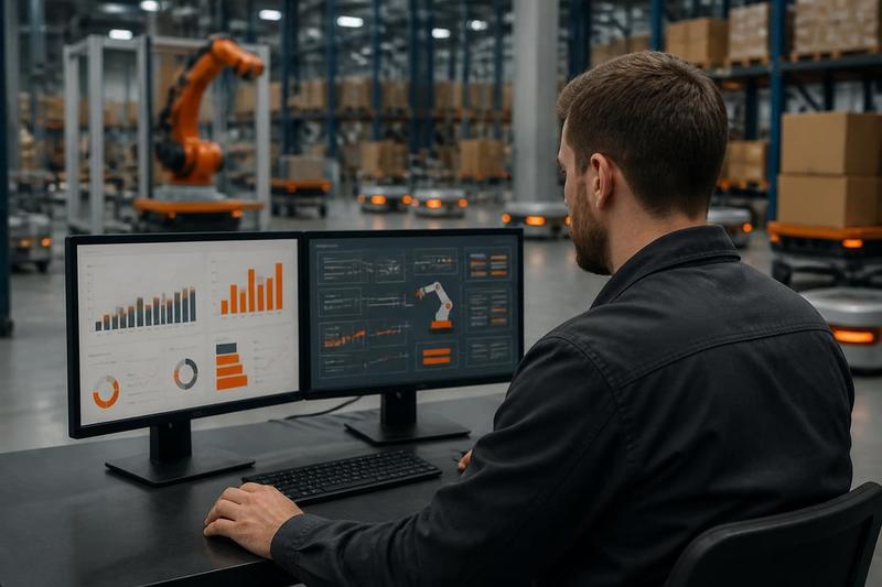 Warehouse manufacturing integration