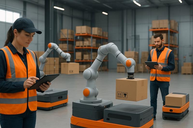 Implementing Automation and Robotics: Step-by-Step Guide