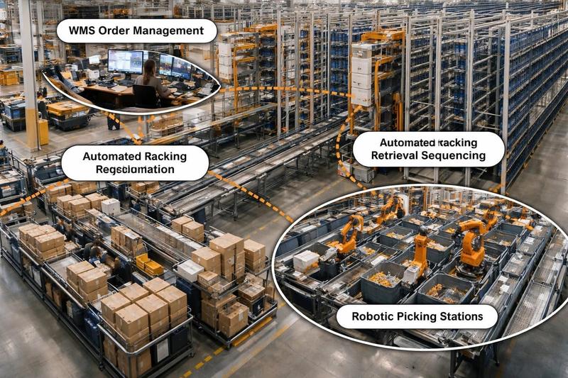 Warehouse automation workflow