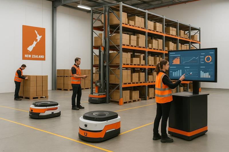 Step-by-Step Guide to Implementing Warehouse Automation