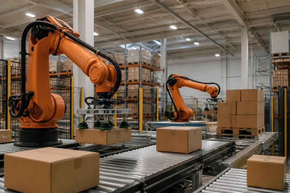 production robots