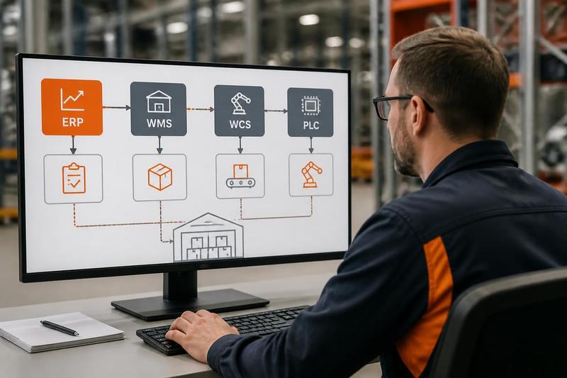 Warehouse system integration layers