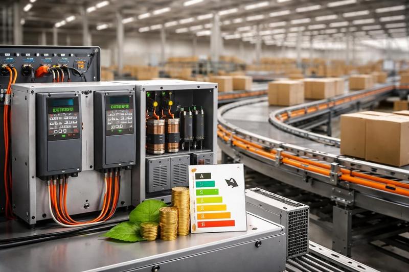 Energy efficiency in conveyor design