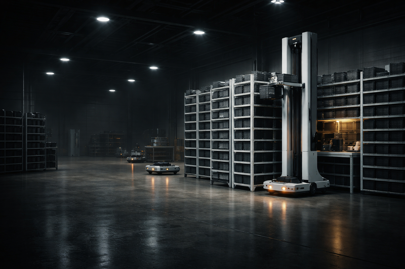 Tote-to-Person Automation