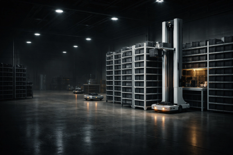 Tote-to-Person Automation