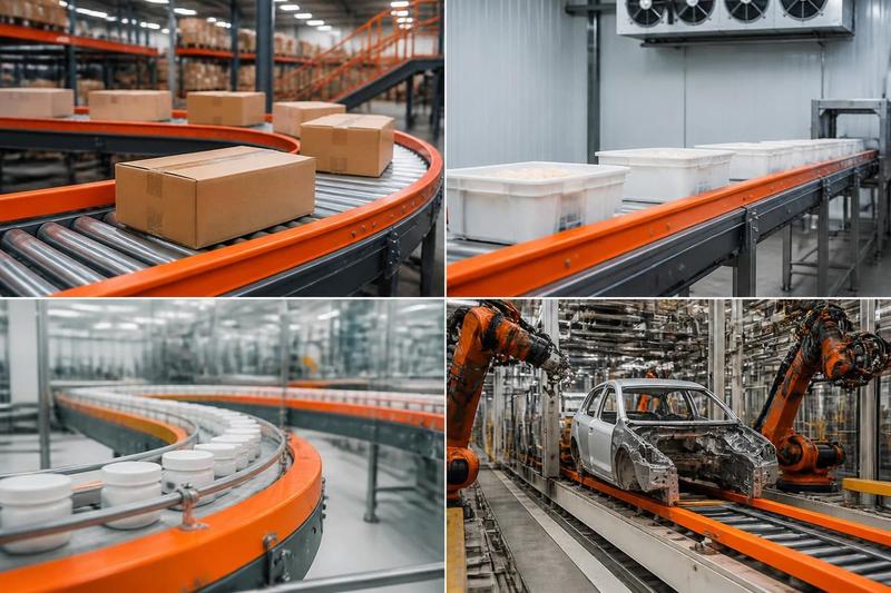 Industry conveyor applications