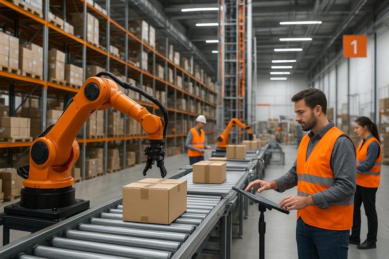The Business Case for Industrial Automation and Robotics