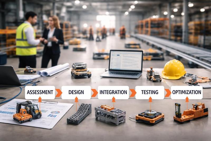 Automation implementation framework