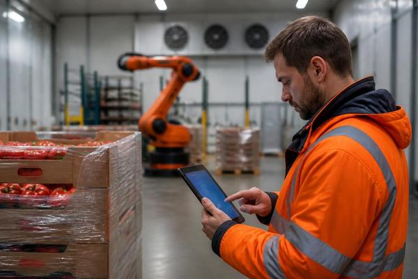 cold chain automation