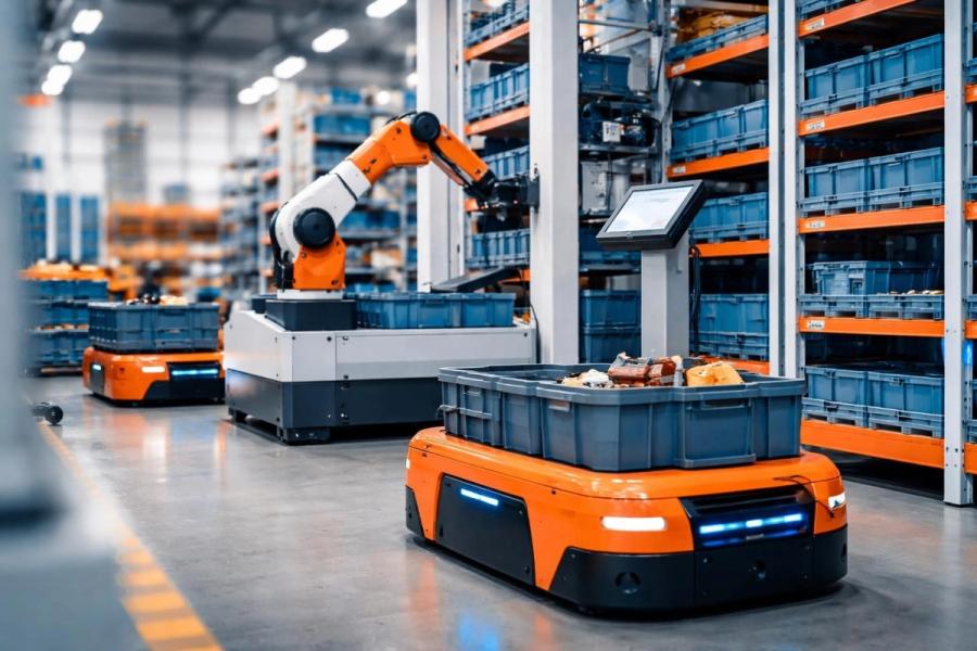 ASRS Manufacturing: Automation for Modern Warehouses | Automate X