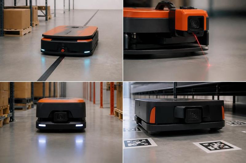 AGV navigation methods