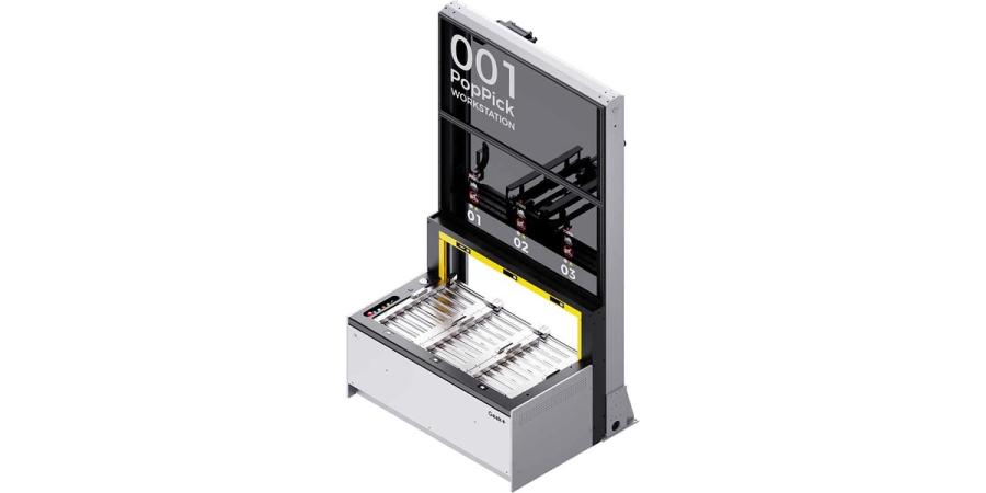 Geekplus PopPick Lite Station | Automate-X | Automate X