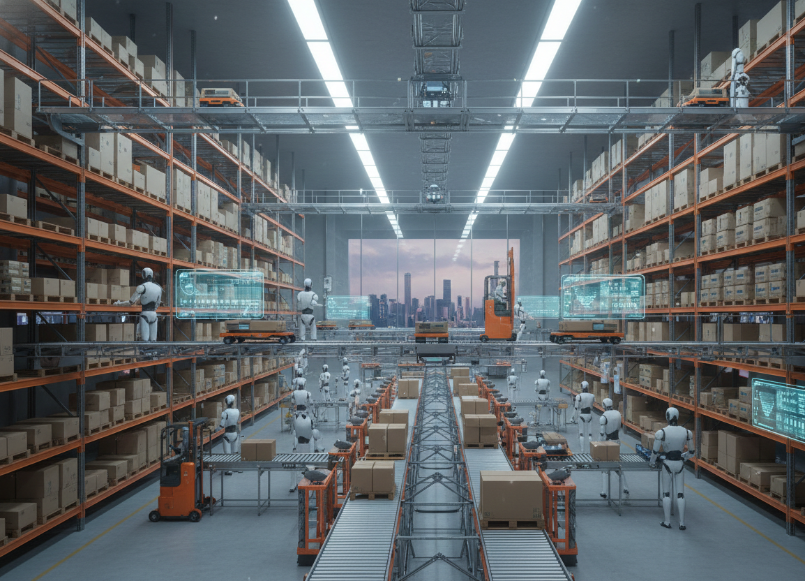 automatic storage retrieval system