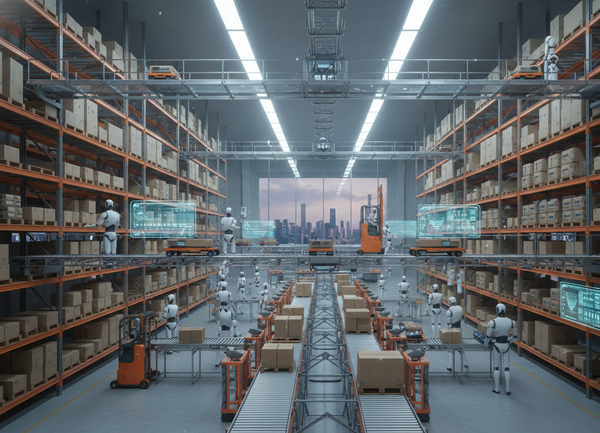 automatic storage retrieval system