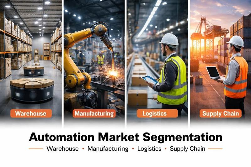 Automation business market segments