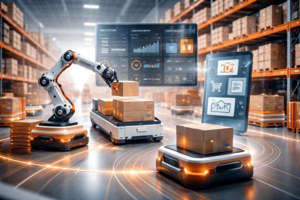 automated warehouse picking system