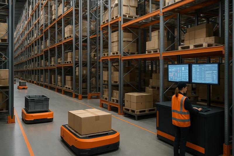 Understanding Automatic Storage Retrieval Systems (ASRS)