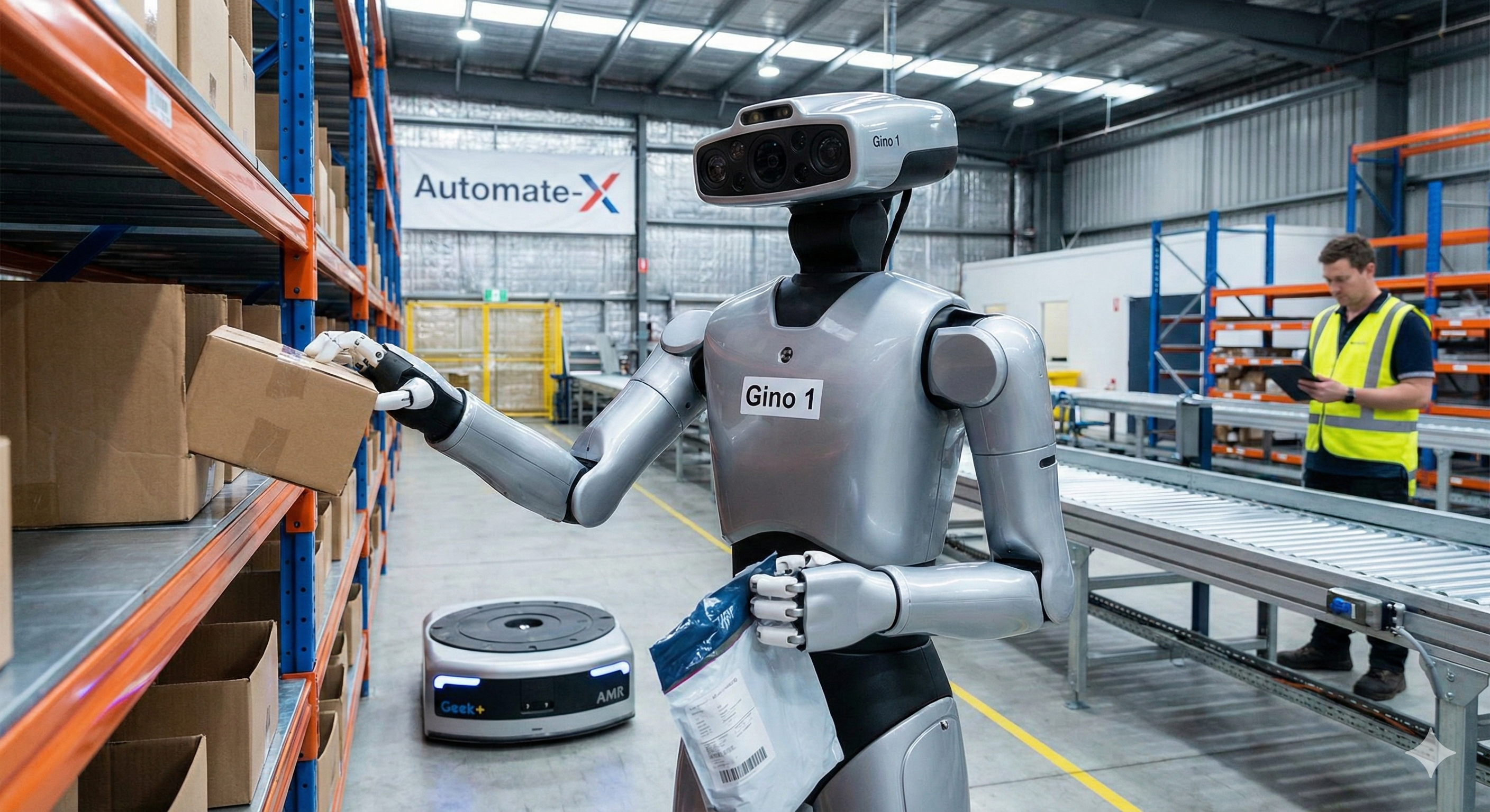 Geek+ Gino 1 humanoid robot