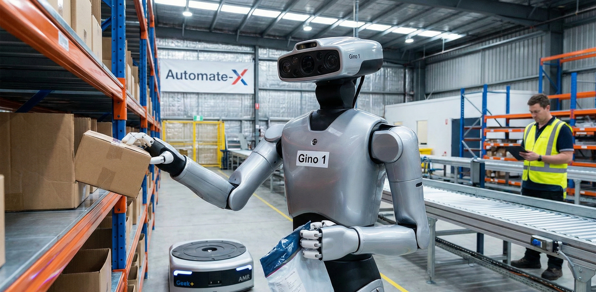 Geek+ Gino 1 humanoid robot