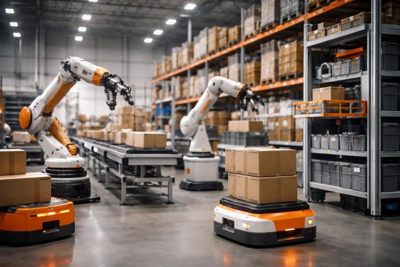 Industrial robotics categories