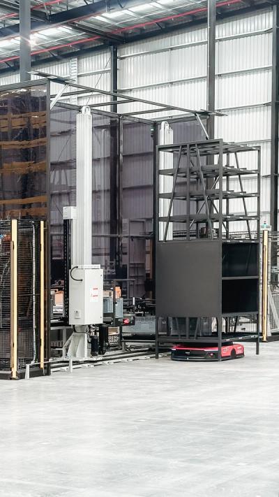 AMR warehouse Automation