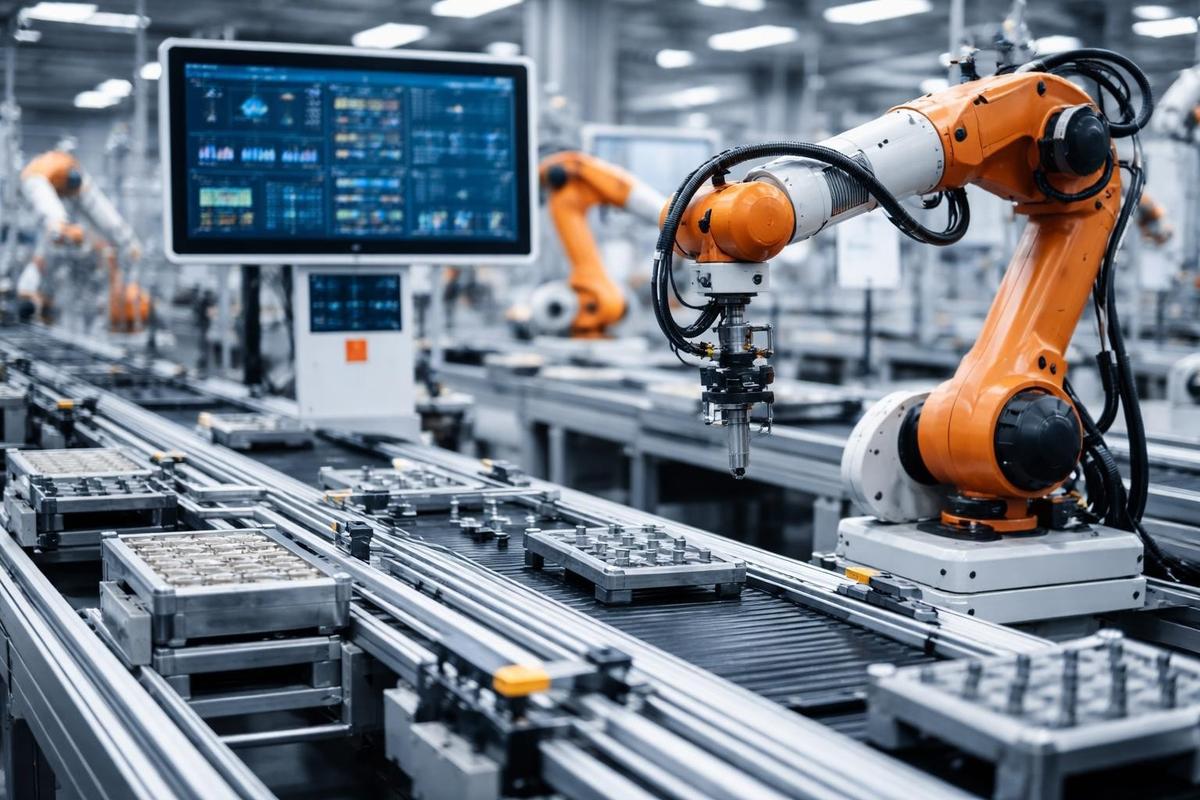 manufacturing automation system