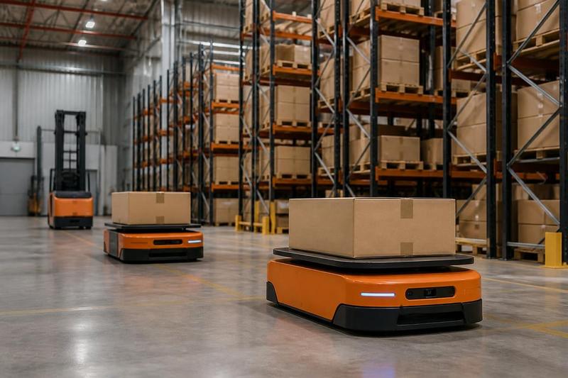 Scaling warehouse automation systems