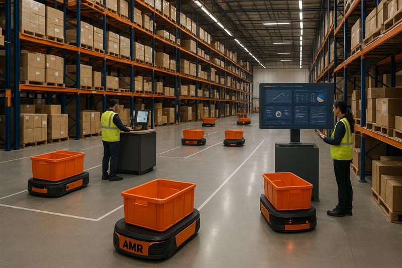 Step-by-Step Guide: Implementing AMRs in Your Warehouse