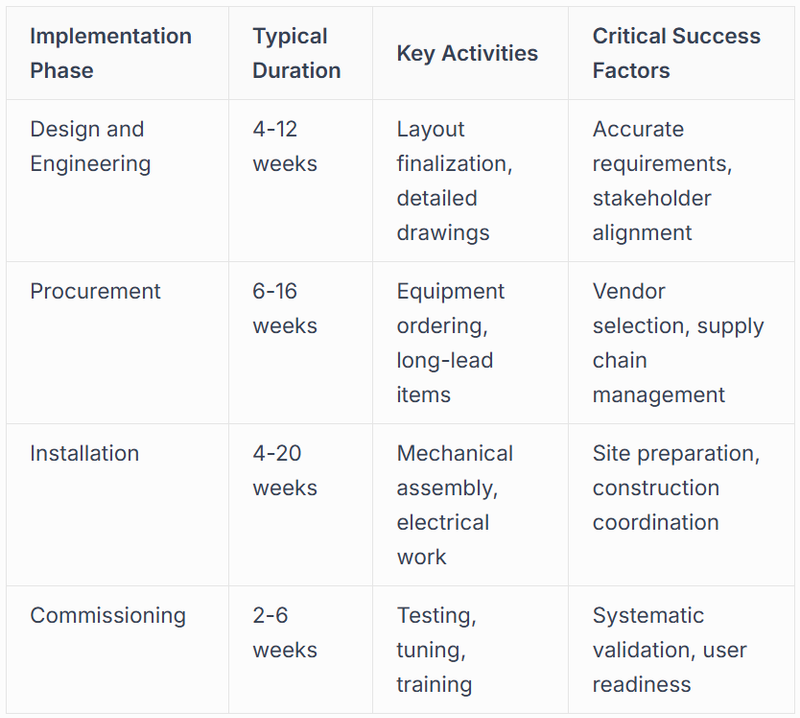 Installation Planning and Execution