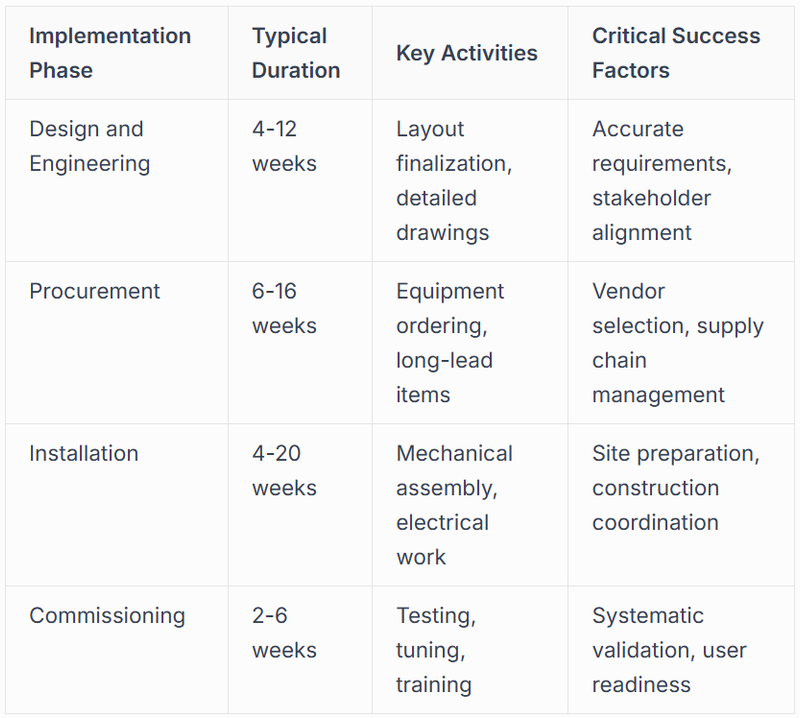 Installation Planning and Execution