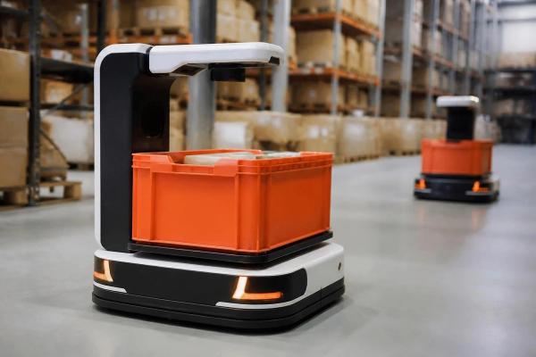 warehouse picking robots