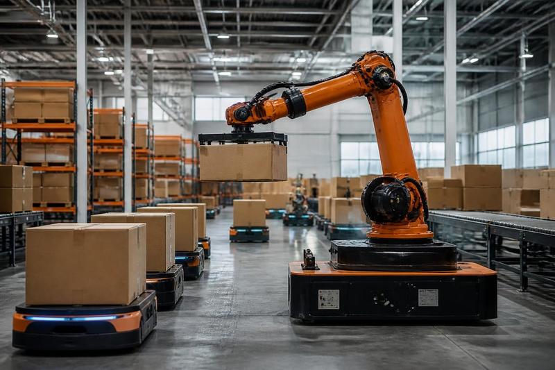 Warehouse automation system components
