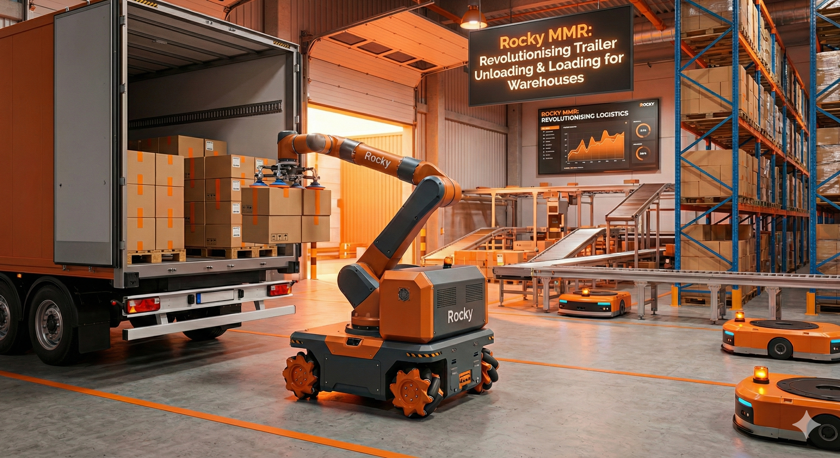 Rocky MMR Trailer Unloading