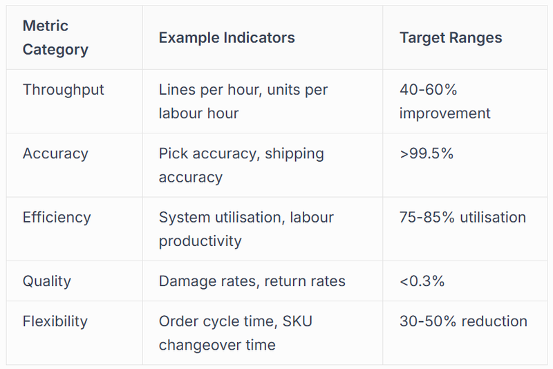 Key Performance Indicators