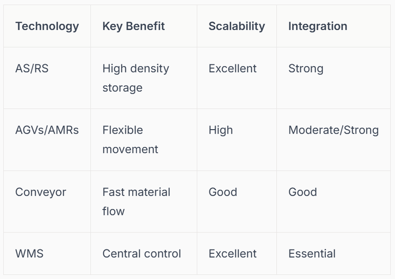 Use a comparison table to weigh pros and cons: