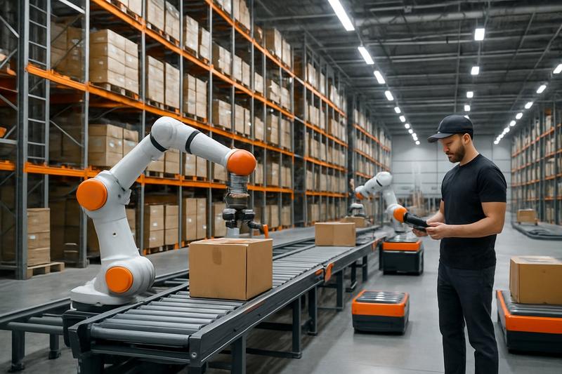 Core Technologies Powering Intralogistics in 2026