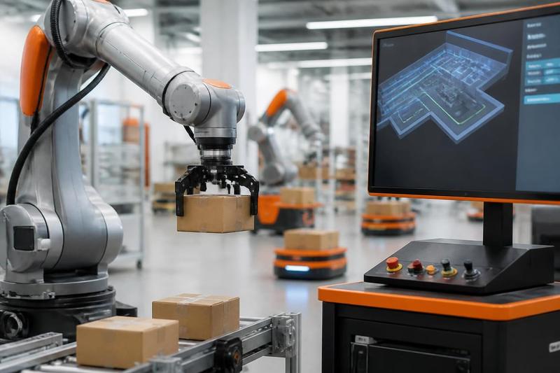 Production robot technology components
