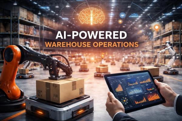 ai in warehouses
